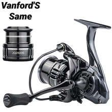 20 Vanford'Same JQ2500 Fishing Reel 5.2:1 Additional Spool Fishing Accessories for Carp Fishing