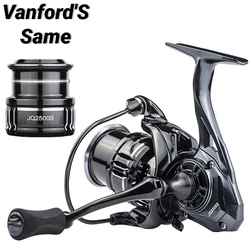 20 Vanford'Same JQ2500 Fishing Reel 5.2:1 Additional Spool Fishing Accessories for Carp Fishing