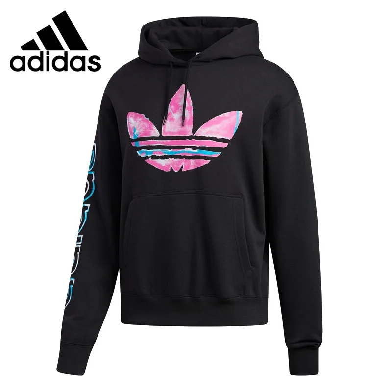 

Original New Arrival Adidas Originals WATERCOLOR HDY Men's Pullover Hoodies Sportswear