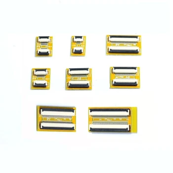 

2PCS FPC FFC Flexible Flat Cable Extension Board 0.5mm Pitch 6P 8P 10P 12P 14P 20P 30P 40P 50 Pin Connector