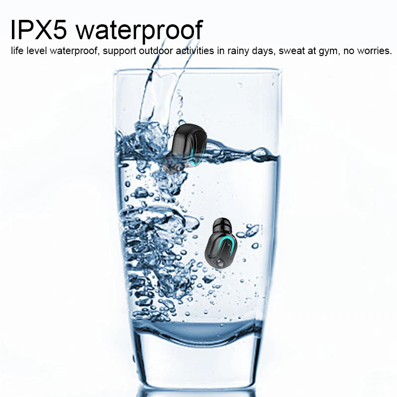 Q32 Bluetooth наушники спортивные Tws Blutooth 5,0 наушники беспроводные наушники Bloototh наушники Handsfree вкладыши гарнитура
