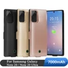 ZKFYS 7000mAh Powerbank Cover For Samsung Galaxy Note 20 Ultra Battery Case Backup Power Bank Charging Case For Samsung Note 20 ► Photo 2/6