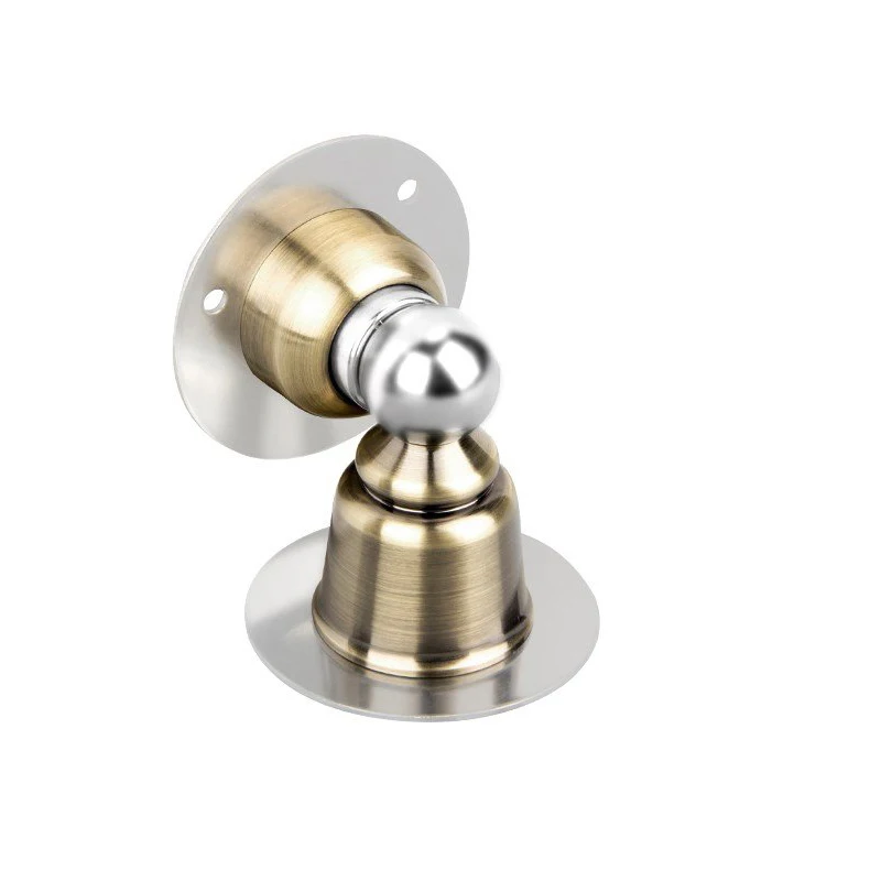 green bronze NAIERDI магнитная наклейка из нержавеющей стали без гвоздей, скрытая дверь для туалета, дверные ручки, дверные ручки для пола, дверные стопы, оборудование для дверей - Цвет: green bronze