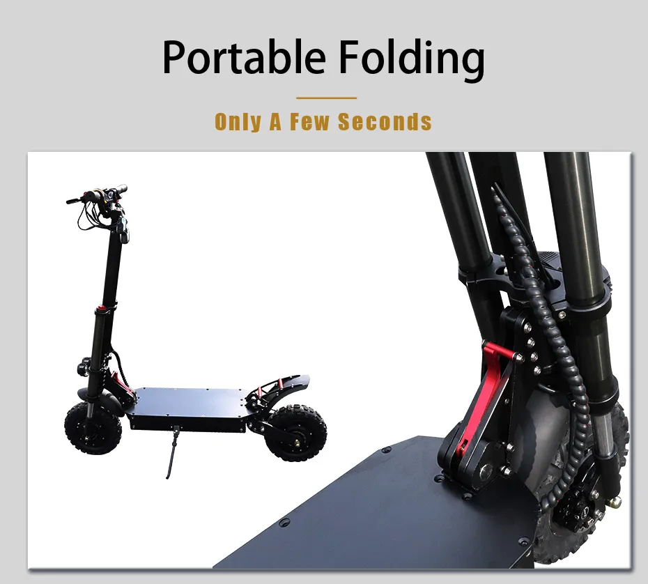 Best Powerful 3200W Electric Scooter 11" 80km/h Motor Wheel 105km 35AH Battery Adult kick e scooter folding patinete electrico adulto 18 Best Powerful 3200W Electric Scooter 11" 80km/h Motor Wheel 105km 35AH Battery Adult kick e scooter folding patinete electrico adulto 18