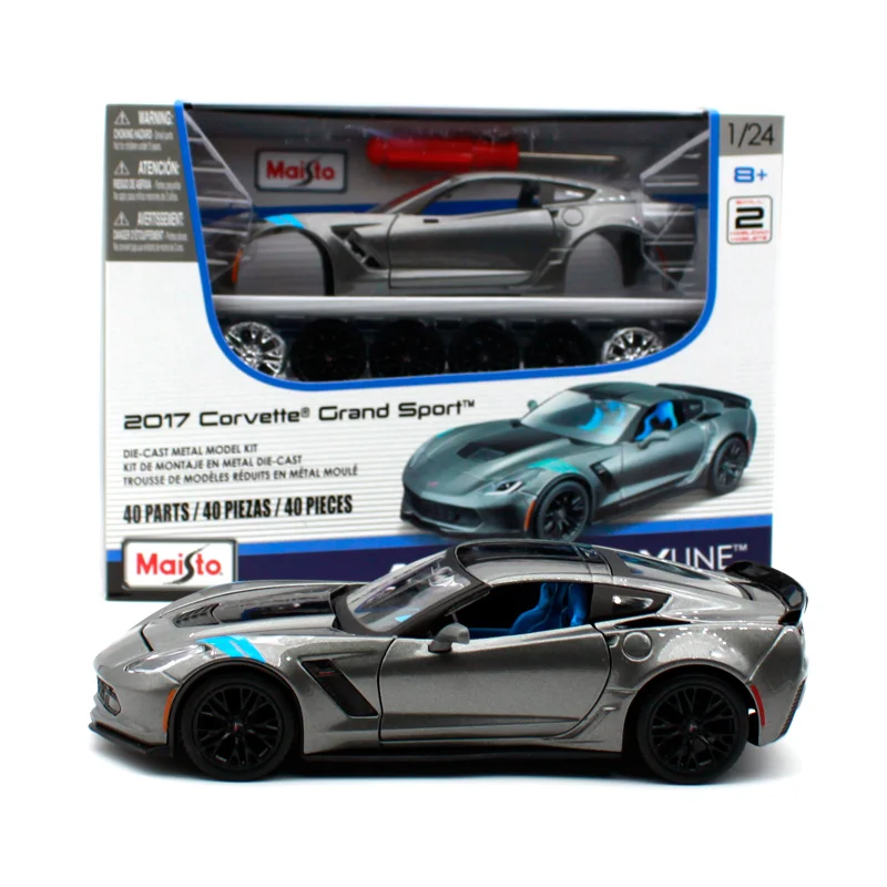 2017 corvette grand sport diecast