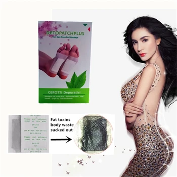 

Fast Lose Weight Foot Patches Thin Belly Fat Burning Natural Bamboo Vinegar Foot Patch Safety Herb Slimming Patches 10Pcs/box