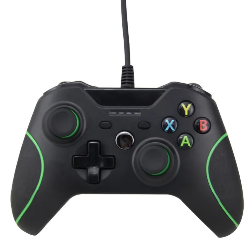 

USB Wired Controller Control for Microsoft Xbox One Gamepad Controller for Xbox One Slim Windows Commands for Xbox One Joystick