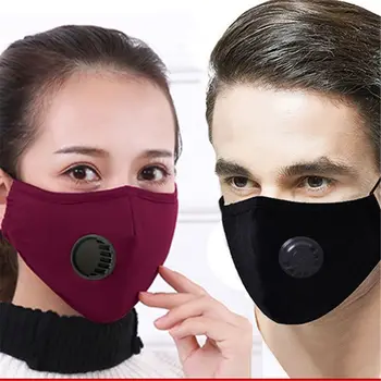 

Safety New Reusable Anti-Dust Masks Cloth Pm 2.5 Masks Washable Anti-Haze Face Mask Respirator Masks