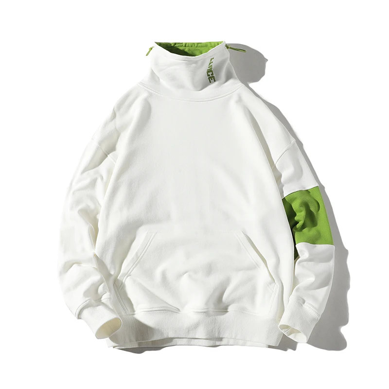 Misniki New Autumn Men Hoodies Sweatshirt Streetwear Pullovers Outwear Hip Hop Streetwear Sweatshirts JP48