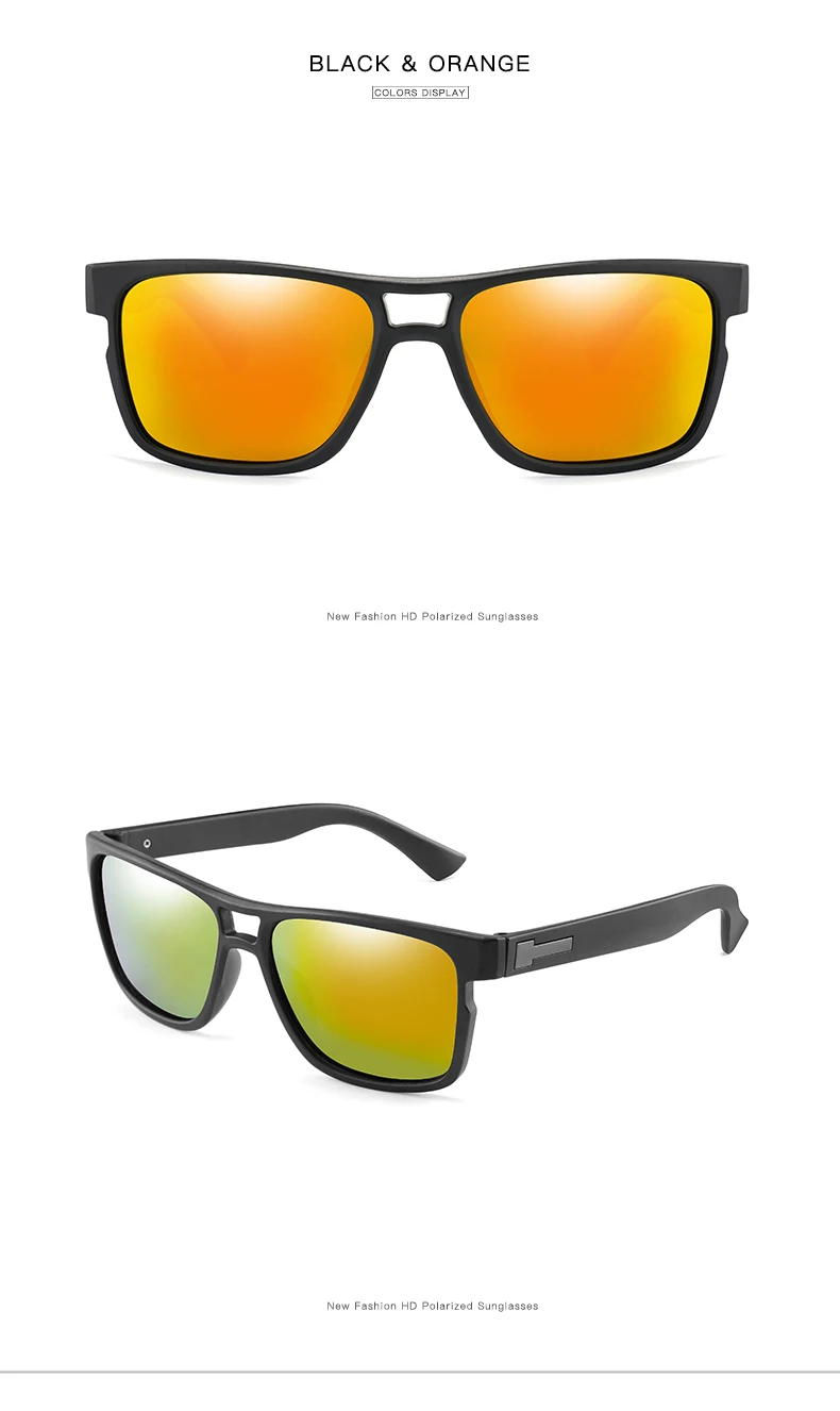 Longkeperer поляризованные солнцезащитные очки мужские Квадратные Зеркальные Солнцезащитные очки для вождения брендовые дизайнерские ретро солнцезащитные очки для водителя UV400 очки