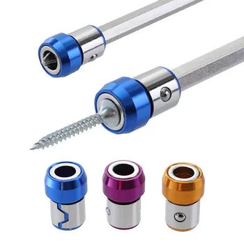 

Universal 21mm Removable Magnetizer Ring Magnetic Steel Screwdriver Bit Screwdriver Bit Screw Driver Set Home improvement #30