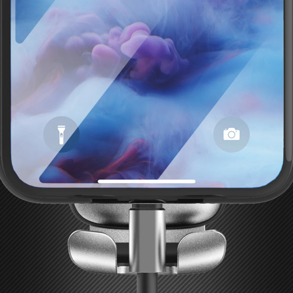 Aluminum Alloy Gravity Car Holder Phone Mount Cell Phone Mobile Holder For iPhone Samsung Vent Outlet Xiaomi GPS Bracket Stand