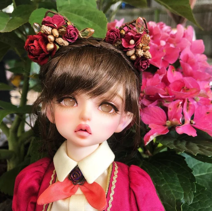 HeHeBJD 1/4 кукла для девочек Komat hot bjd