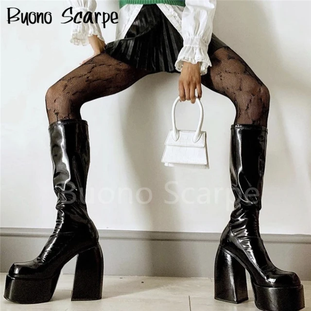 thick platform boots