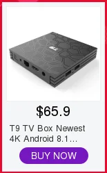 Q Plus Android 9,0 tv Box 6K Smart tv Box 4 Гб ram 64 Гб Allwinner H6 четырехъядерный H.265 USD3.0 2,4G Wifi Google Play store Youtube