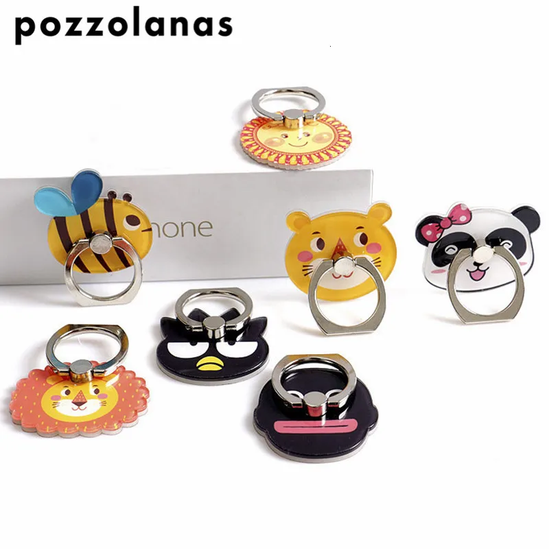 

Finger Ring Mobile Phone Smartphone Stand Holder For iPhone X 8 7 6 6S Plus 5S Smart Phone IPAD MP3 Car Mount Stand For Samsung