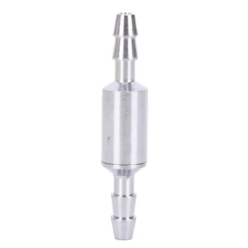 

Stainless Steel CO2 Check Valve One Way For Aquarium CO2 Diffuser Regulator