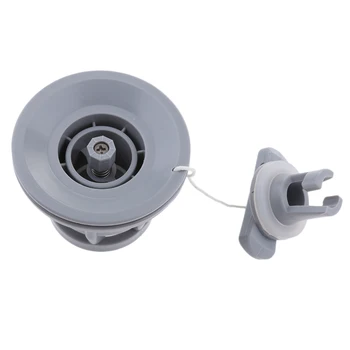 

Grey Safety Inflation Valve for Inflatable Boat Kyak Surfboards Canoes
