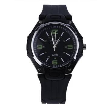 

Fashion Waterproof 30M LED Watches Quartz Digital Electronic Watch Wristwatch Multi-color Round Wristwatch Jelly Watch