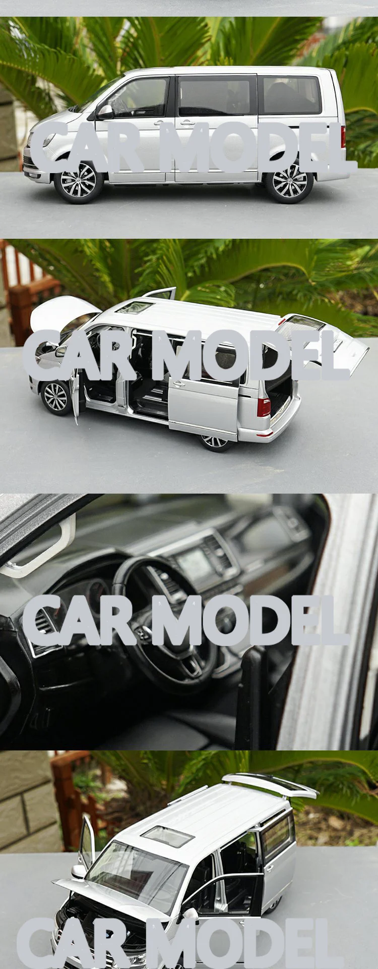 1:18 Масштаб сплава игрушечные транспортные средства NZG VW T6 Multivan MPV модель автомобиля Детские игрушечные машинки авторизованный игрушки для детей