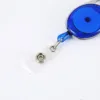 Plastic Retractable Badge Reels Keychain Lanyard for Pass Card Holder for Staff Exhibition office Supplies ► Photo 3/6