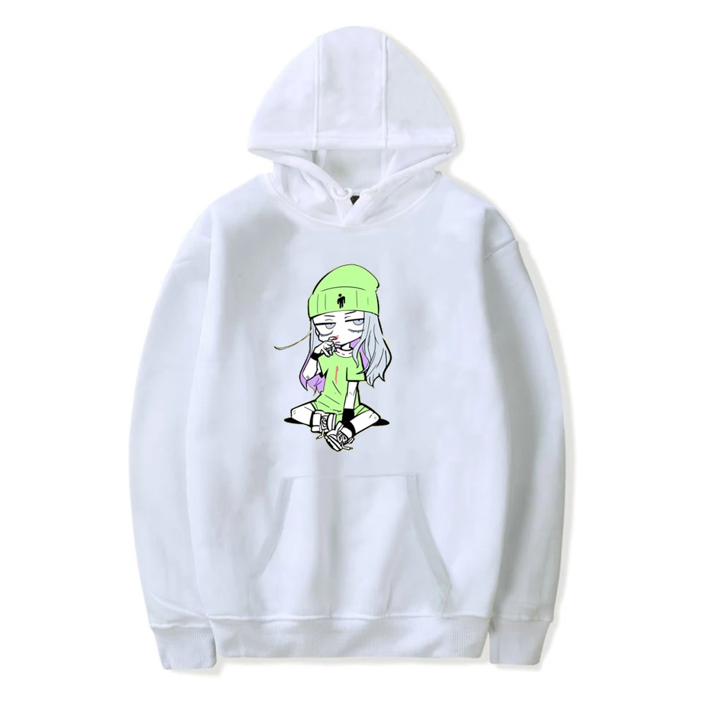 Hoodies 20 Billie Eilish/толстовки с капюшоном для девочек; сезон весна-осень; повседневные толстовки с капюшоном для девочек; детские пальто с длинными рукавами; свитер для девочек; одежда для детей; Лидер продаж - Цвет: Hoodies 20