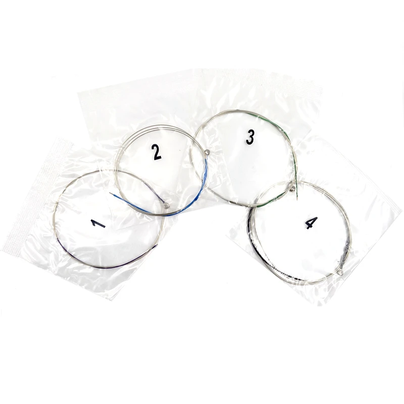 2 set genuine article KING LION viola strings V122,Steel wire alloy A D G C viola strings.viola Parts Accessories fittings