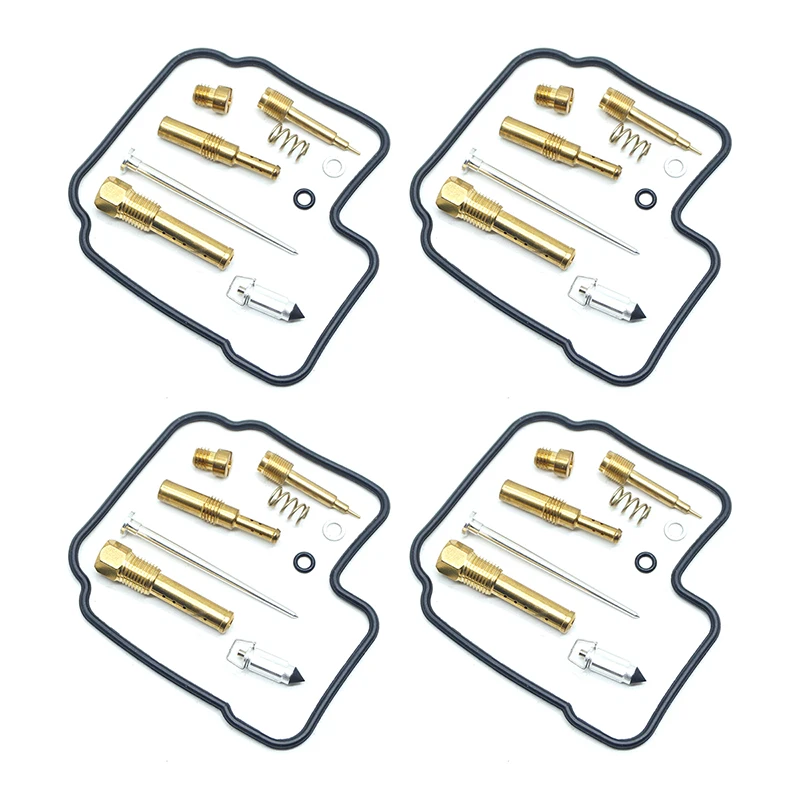 For Honda Cbr250r Hurrician Mc19 Cbr250 Cbr 250 R Carburetor Repair Kit Rebuild Set Float Needle Valve Gasket Parts Carburetor Aliexpress