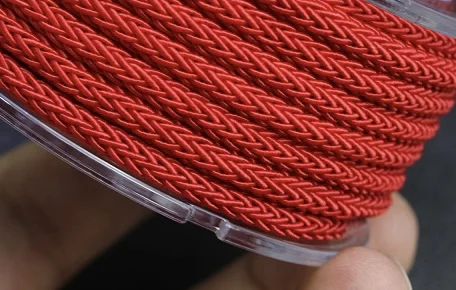 ATF 4mm Faden Gewebt Schnur Perlen Spitze Seil Geflochtene Nylon Milan Schnur Für Armband Streifen, Der Handwerk Schmuck Zubehör – Detail 5