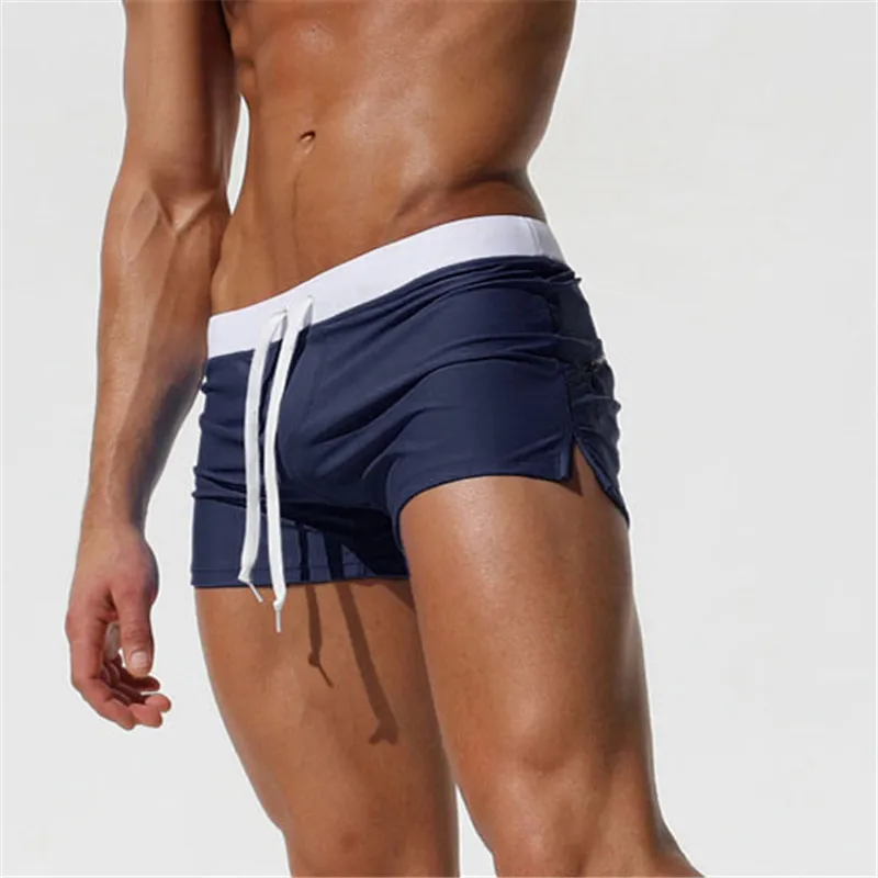 Летняя купальная одежда для мужчин 2020 купальный костюм Maillot De Bain купальные