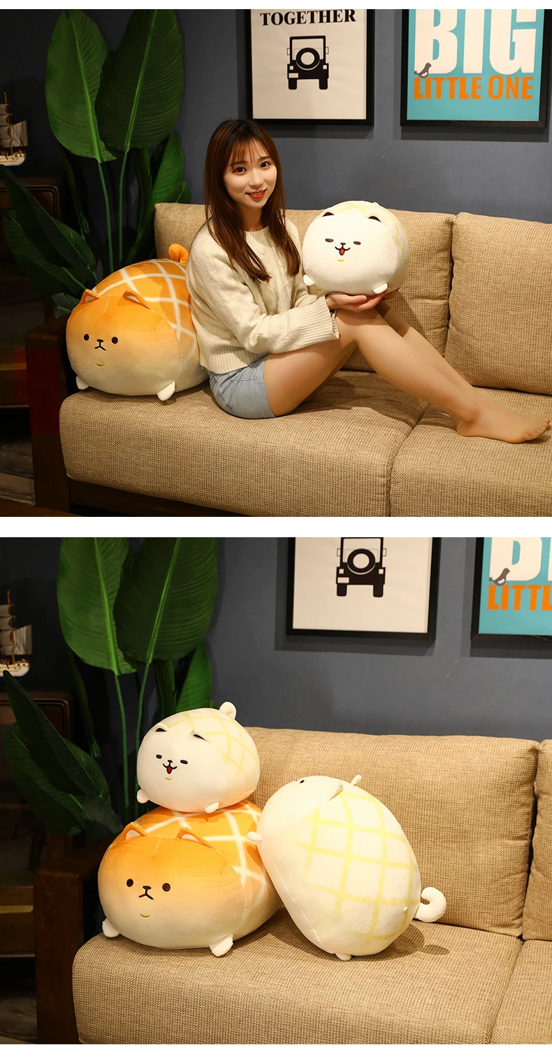 Kawaii Therapy Bread Shiba Inu Plush