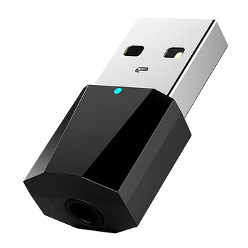 

AUx 3.5mm Jack Bluetooth Receiver Car Wireless Adapter Hands-Free Call Transmitter Auto Music Receiver