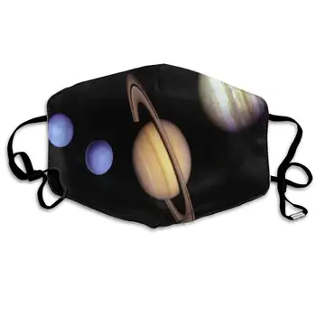 

Dustproof Washable Reusable Inside The Gas Giant Saturn Mouth Cover Mask Protective Warm Windproof Mask