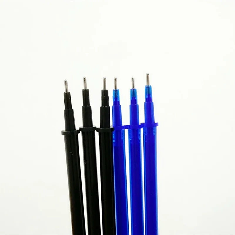 20 шт./компл. офисная гелевая ручка стержень со стираемыми чернилами стираемая с