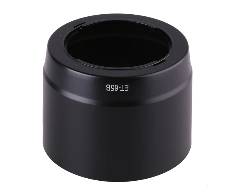 ET65B ET-65B Камера бленда объектива для Canon 100d 1000d 1100d 60d 70d 500d 600d 650d 700d EF 70-300 мм f/4-5,6 с объективом 58 мм