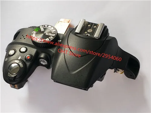 90% Nova tampa Улучшенная вспышка для Nikon D3300 unidade aberta D3300 pedas de reparo Da Câmara
