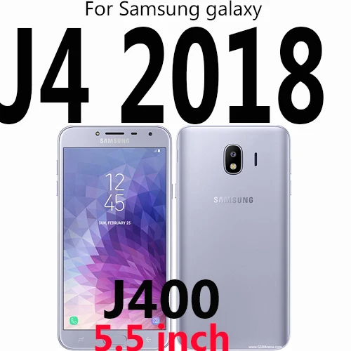 J4 2018 Закаленное стекло для samsung Galaxy J2 Core J4 J6 Plus J8 J7 Neo J3 J2 Prime Pro защита экрана полная защита - Цвет: J4 2018