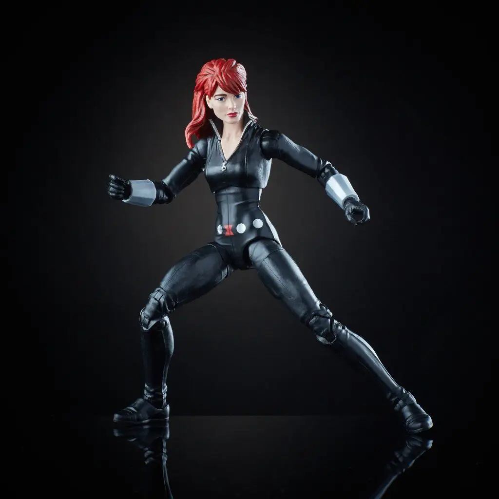 Marvel Legends Avenger BlackWidow With 