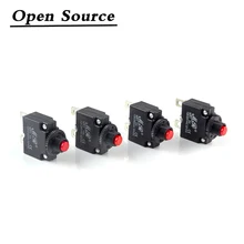 5Pcs Disjuntor Interruptor Protetor de Sobrecarga Fusível 2A 3A 5A 6A 7A 8A 10A 15A 20A