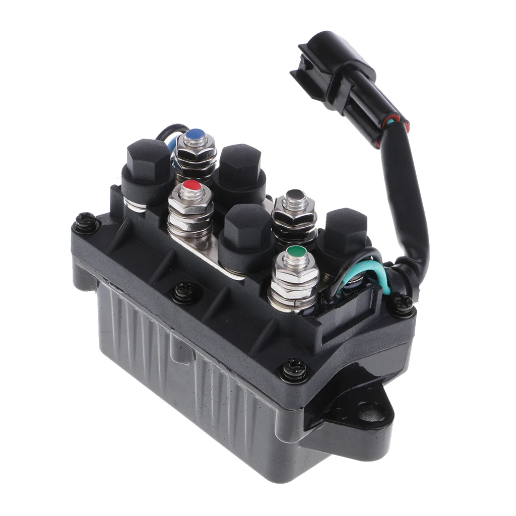 3 контакта отделка реле Часть#63P-81950-00-00 для YAMAHA F150& 250 подвесной
