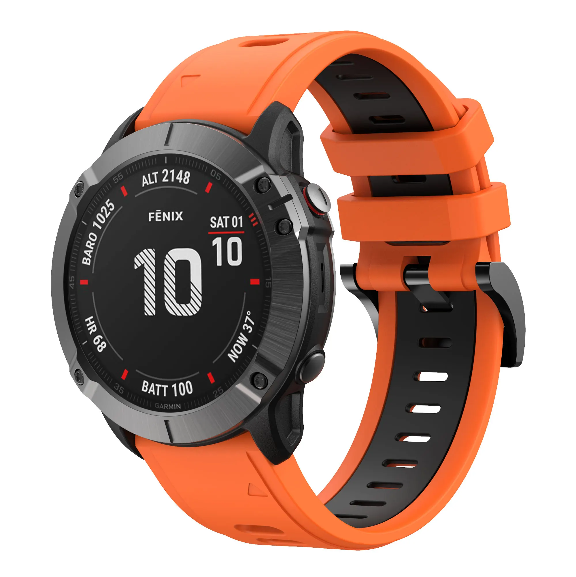 Pulseira Silicone Garmin Forerunner 935/945 - Macia, Ajustável, Várias Cores