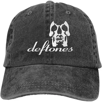 

Luobing Men&Women Deftones Cotton Hat Cowboy Hat Baseball Caps