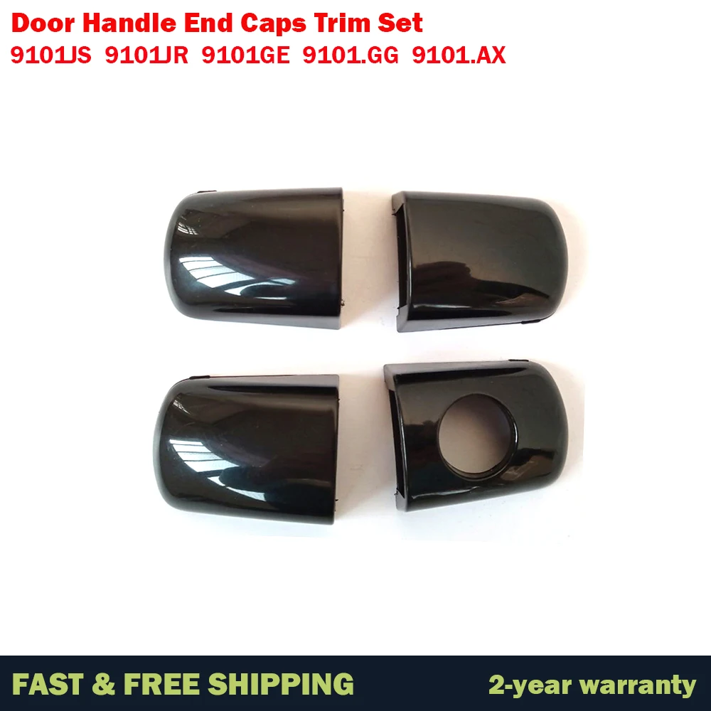Deurklink-End-Caps-Trim-Set-Fit-Voor-Citroen-Berlingo-Peugeot-Partner ...