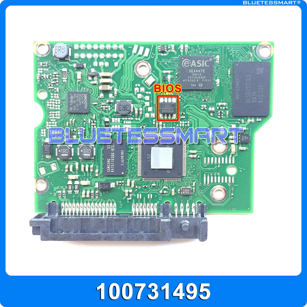 Запчасти для жесткого диска плата печатной платы 100731495 REV B Для Seagate 3 5 SATA hdd