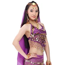 5pcs/Set Belly Dancing Costume Sets Egypt Belly Dance Costume Bollywood Costume Indian Dress Belly dance Dress#DP0006