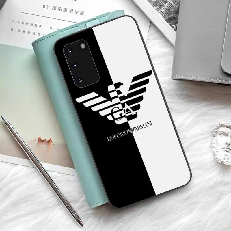 TOPLBPCS Роскошный итальянский брендовый мягкий чехол для телефона Samsung S6 S10 5G S7 EDGE S8 S9
