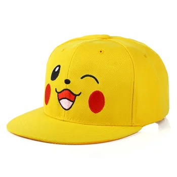 

Anime Pokemon Kids Baseball Cap Children Hat Unisex Adjustable Adjustable Hat Pokemon Hip Hop Cap Outdoor Casual Fashion Sun Hat