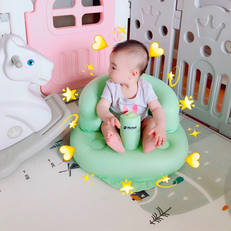 Multifunction Baby Sofa Inflatable Children Learn To Sit Chair divano bambino kids sofa nordic style kids decoration