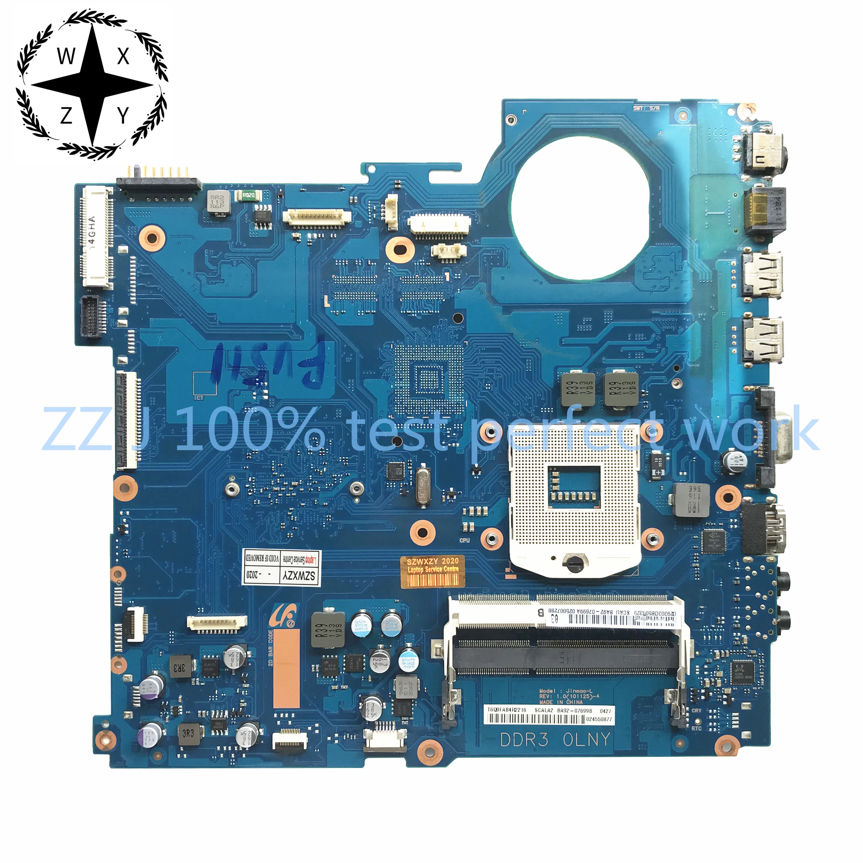 For Samsung NP-RV511 RV511 Laptop Motherboard BA41-01432A BA92-07699A BA92-07699B HM55 Mainboard 100% Tested Fast Ship | Компьютеры и