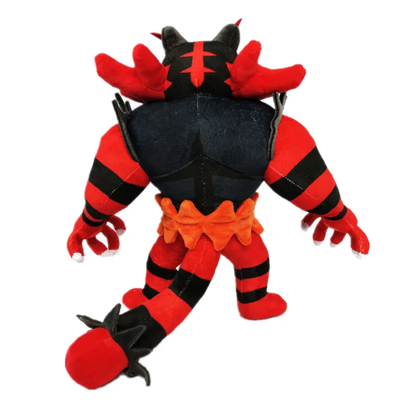 Аниме Litten Torracat Incineroar Пикачу 33 см Плюшевые игрушки животные мягкие куклы